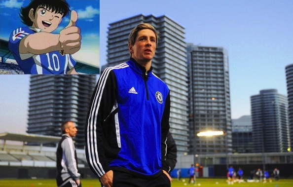 Fernando Torres Akui Kapten Tsubasa Jadi Inspirasinya